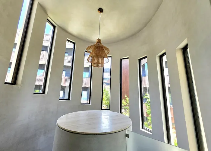 "tropical Vibe" - Jet Tub - Filtered Water - 2 Free Clubs Apartament Tulum