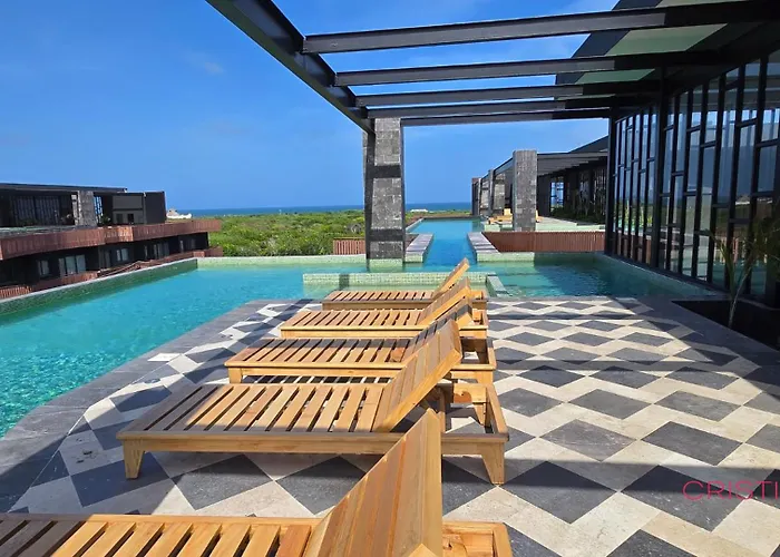 "tropical Vibe" - Jet Tub - Filtered Water - 2 Free Clubs Apartament