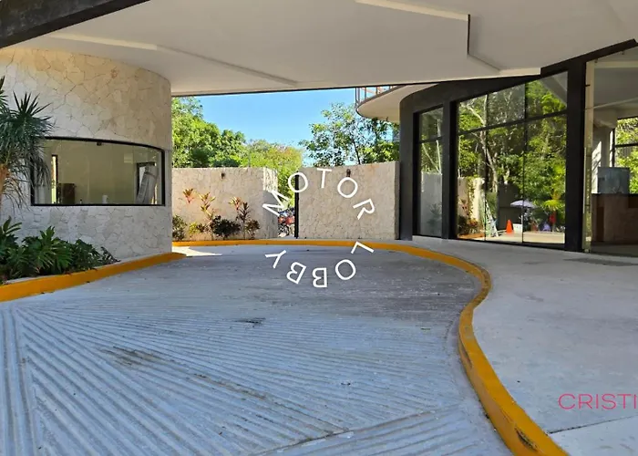 "tropical Vibe" - Jet Tub - Filtered Water - 2 Free Clubs Tulum