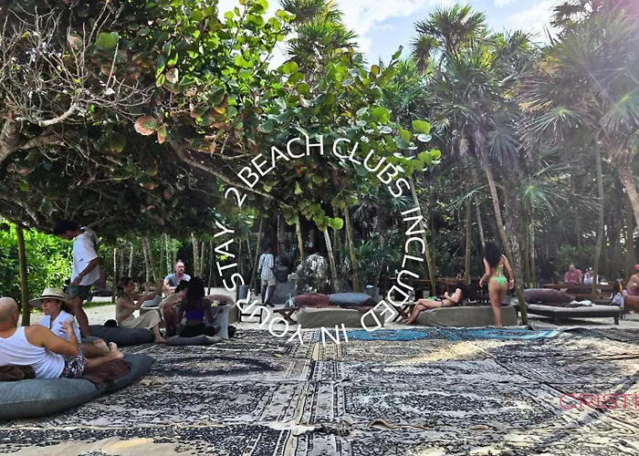 Apartamento "tropical Vibe" - Jet Tub - Filtered Water - 2 Free Clubs Tulum