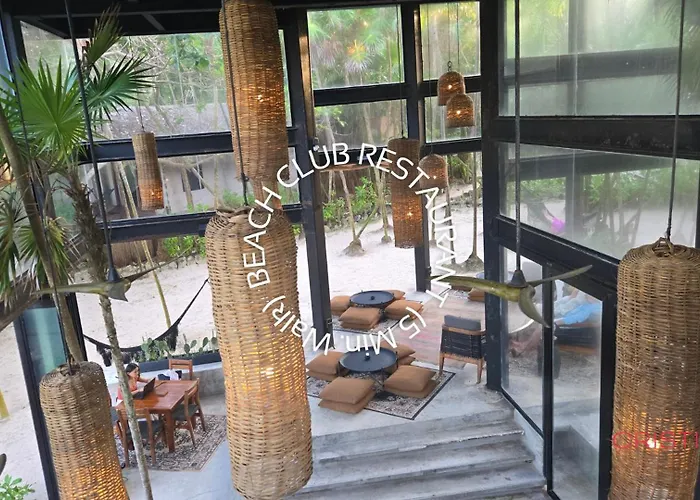 Apartament "tropical Vibe" - Jet Tub - Filtered Water - 2 Free Clubs Tulum