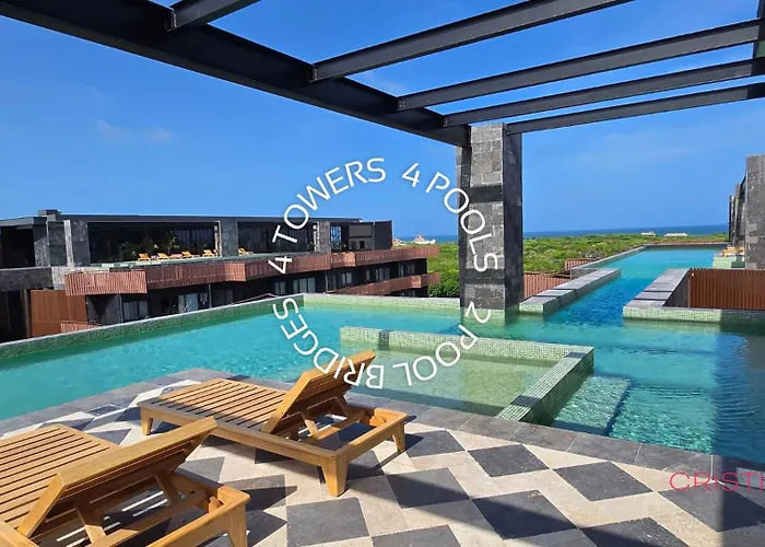 Apartment "tropical Vibe" - Jet Tub - Filtered Water - 2 Free Clubs