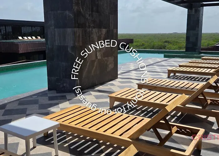 Apartament "tropical Vibe" - Jet Tub - Filtered Water - 2 Free Clubs *