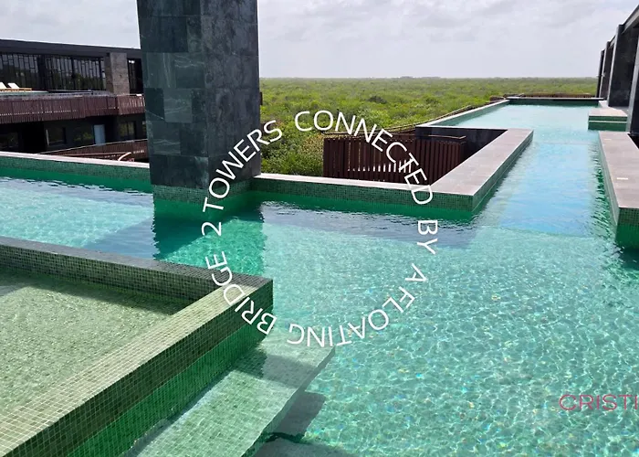 "tropical Vibe" - Jet Tub - Filtered Water - 2 Free Clubs * Tulum