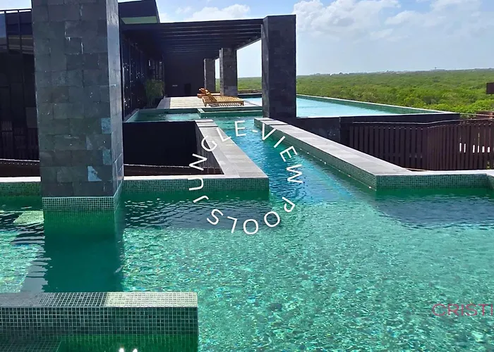 Apartament "tropical Vibe" - Jet Tub - Filtered Water - 2 Free Clubs Tulum