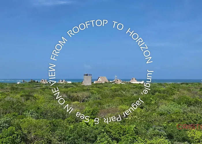 Apartamento "tropical Vibe" - Jet Tub - Filtered Water - 2 Free Clubs Tulum