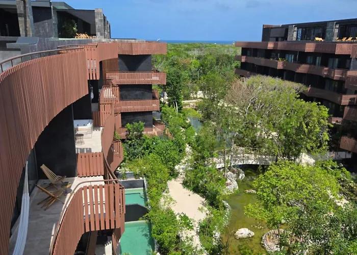 Apartament "tropical Vibe" - Jet Tub - Filtered Water - 2 Free Clubs Tulum