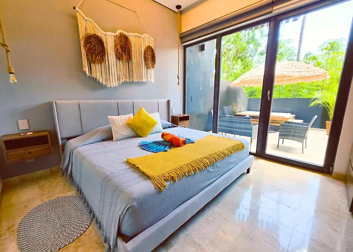 "tropical Vibe" - Jet Tub - Filtered Water - 2 Free Clubs Apartamento