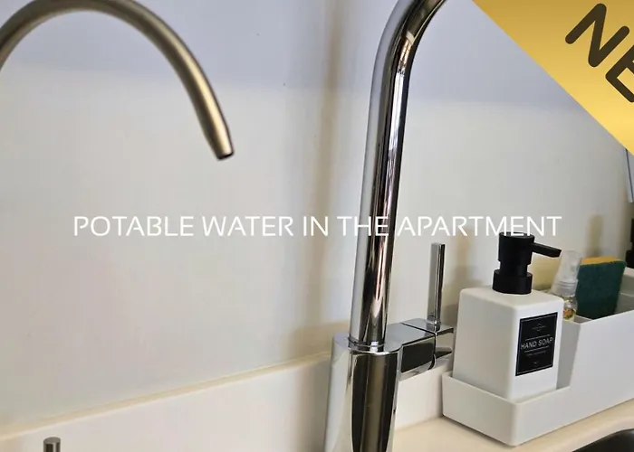 Apartament "tropical Vibe" - Jet Tub - Filtered Water - 2 Free Clubs *