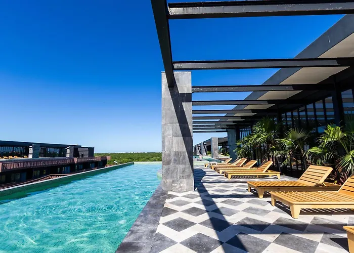 "tropical Vibe" - Jet Tub - Filtered Water - 2 Free Clubs Apartamento Tulum